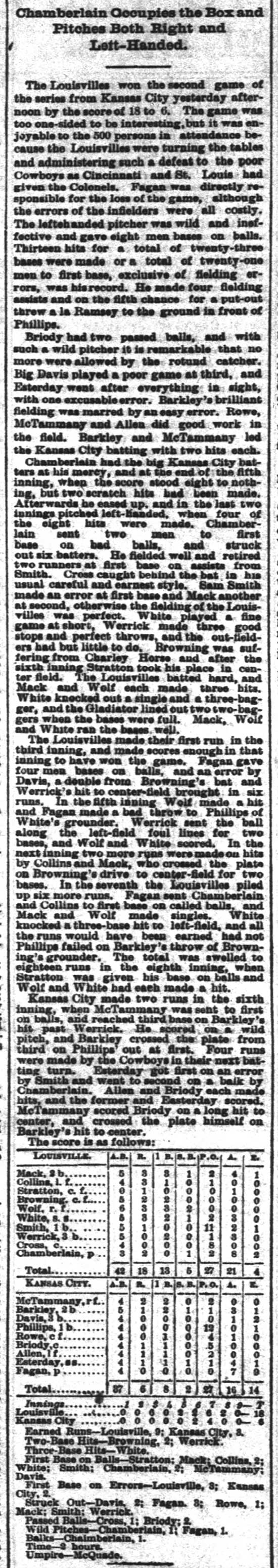 elton_chamberlain_pitches_left-and-right courier-journal 1888