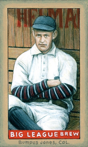Bumpus Jones circa 1897-1898 with the Columbus Senators - SABR